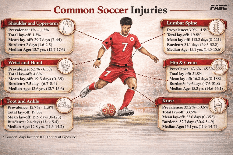 real athleticism despite football injuries
