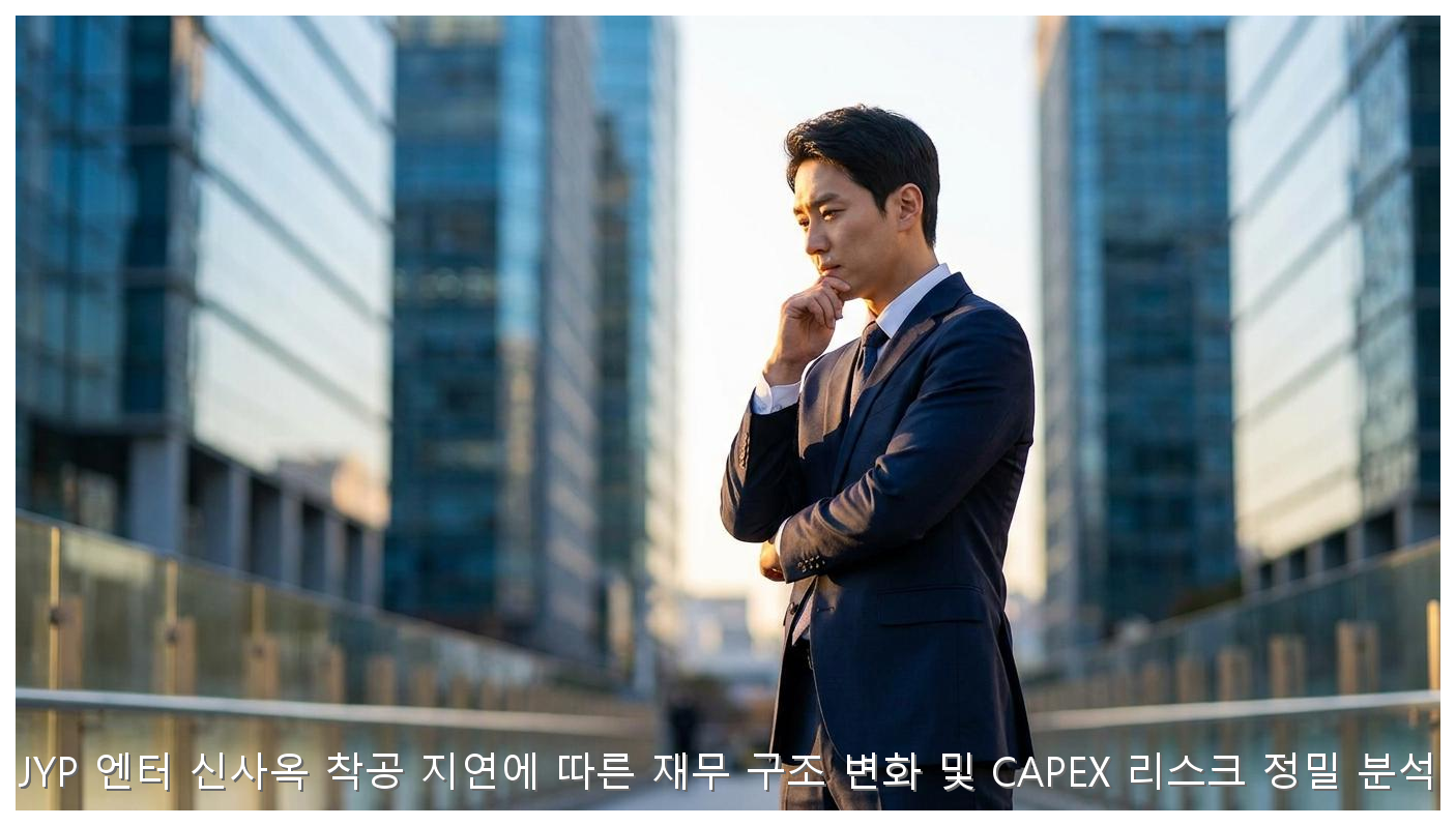 JYP 주가 전망과 신사옥 CAPEX 리스크 총정리 핵심 안내 및 분석 인포그래픽 (5)