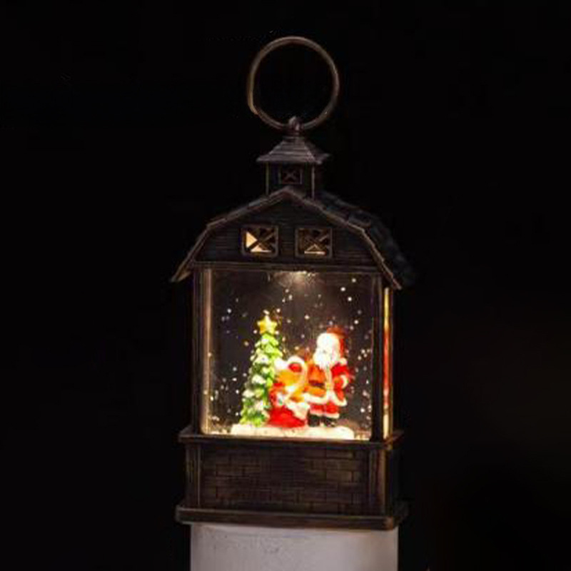 Creative Christmas Night Light with Star Light