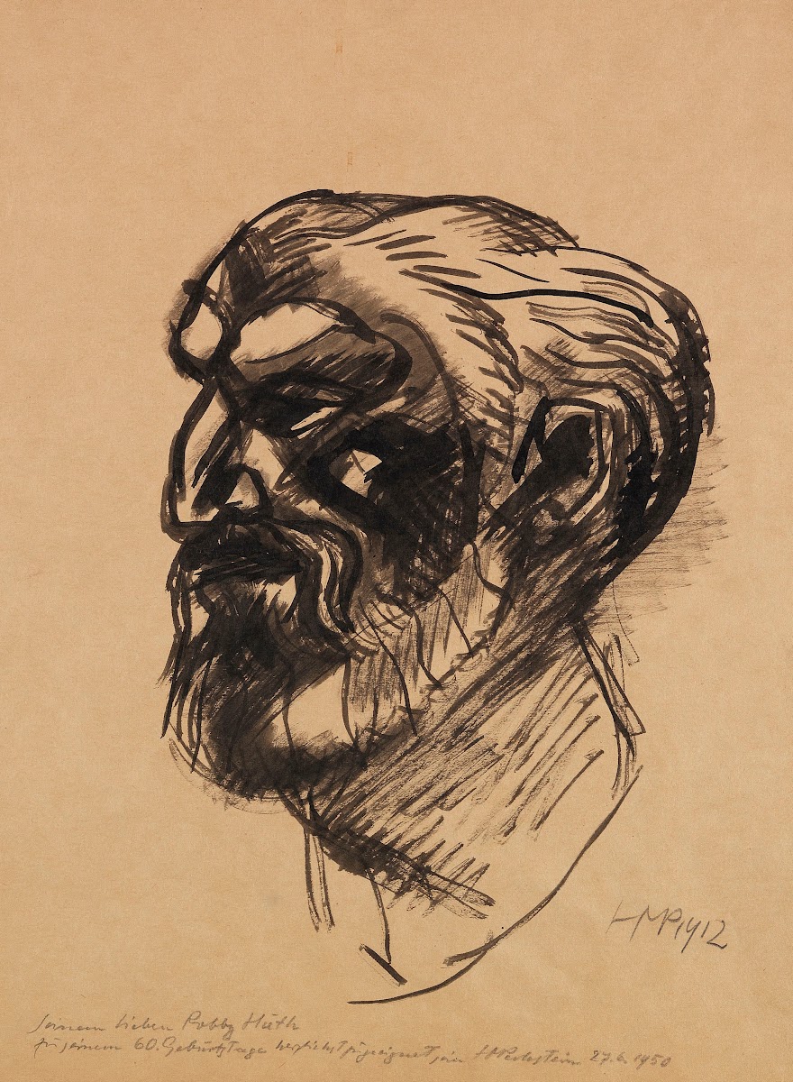 Portrait of a Man in Profile 1912