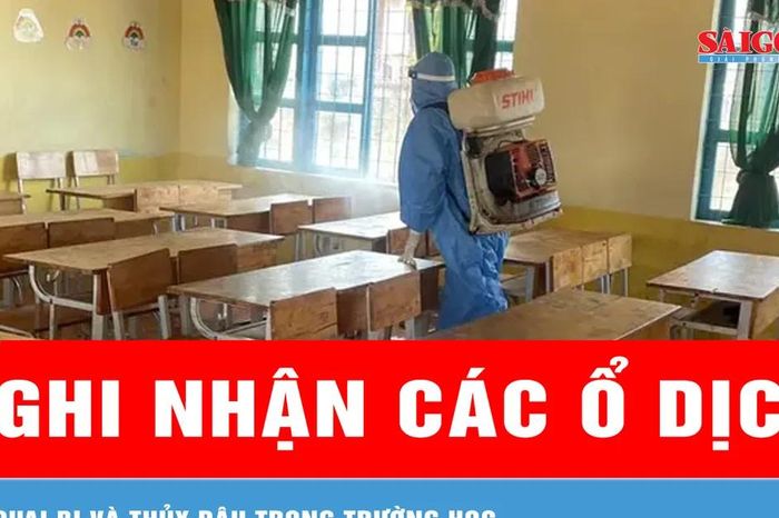 Đắk Lắk: Ghi nhận các ổ dịch quai bị và thủy đậu trong trường học - Báo Sài Gòn Giải Phóng