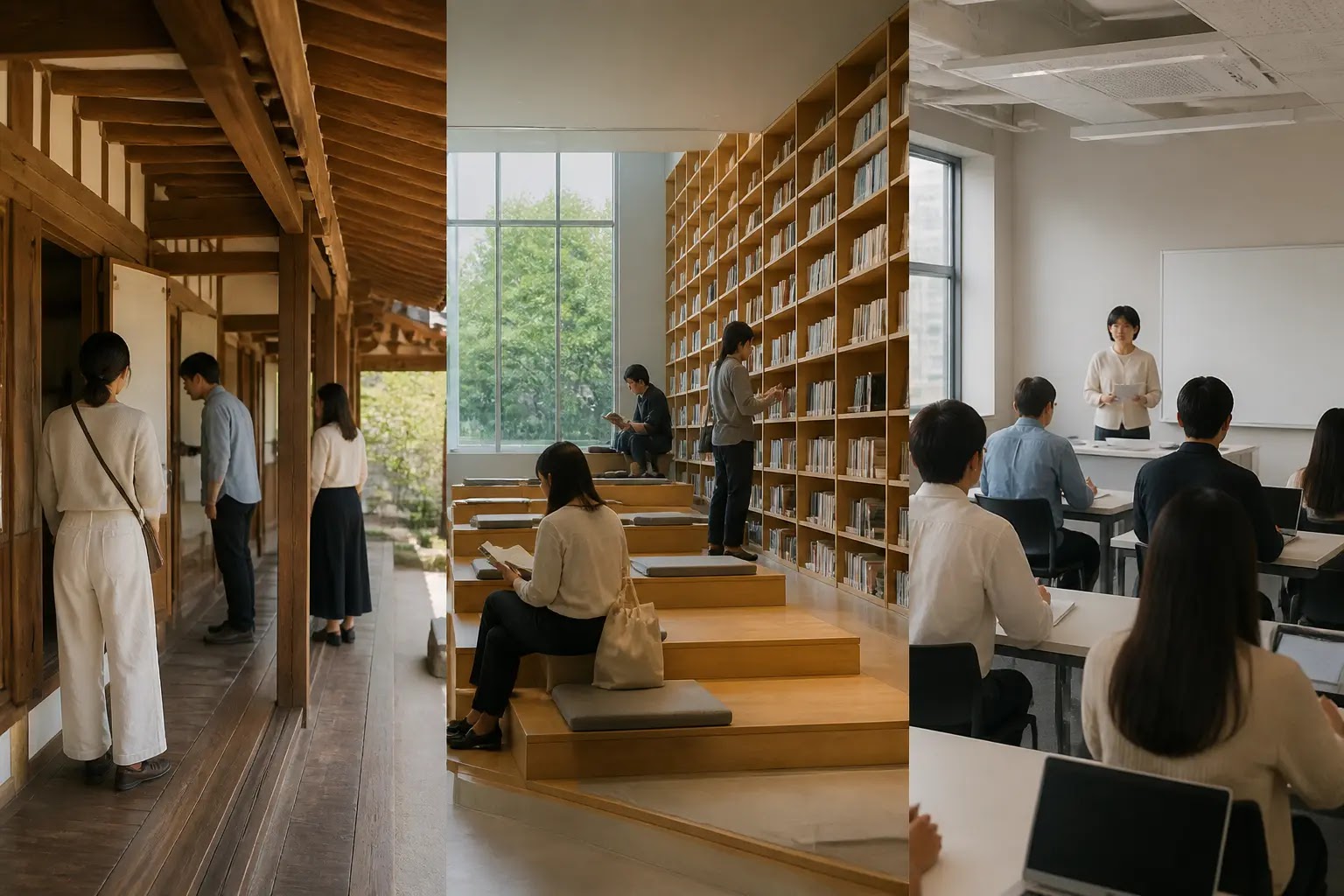 AI-generated Culture Daily Brief multi-story editorial montage