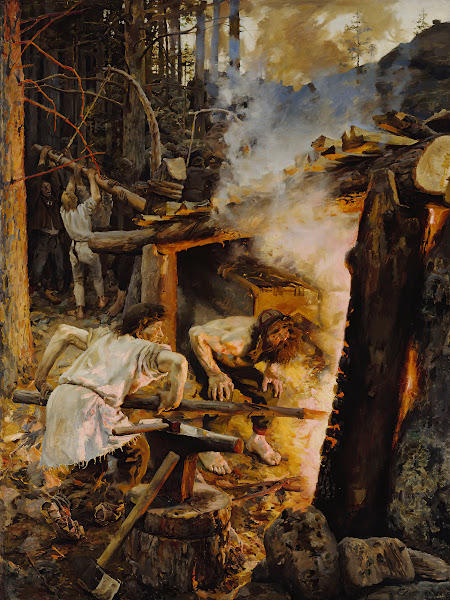 The Forging Of The Sampo 1893