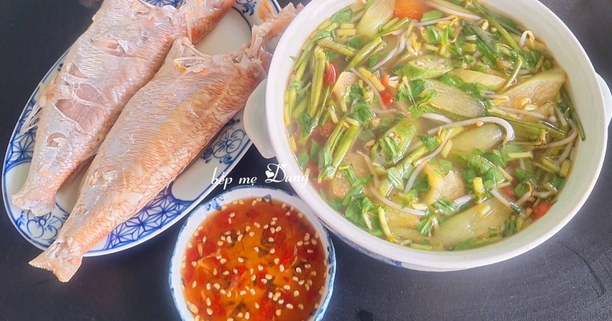 Canh chua cá đổng