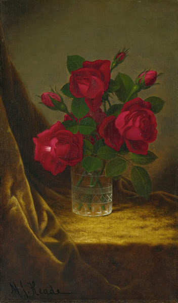 Jacqueminot Roses circa 1883 1900