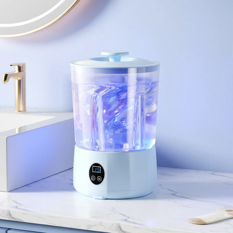 Mini Washing Machine MS088 with interchangeable container