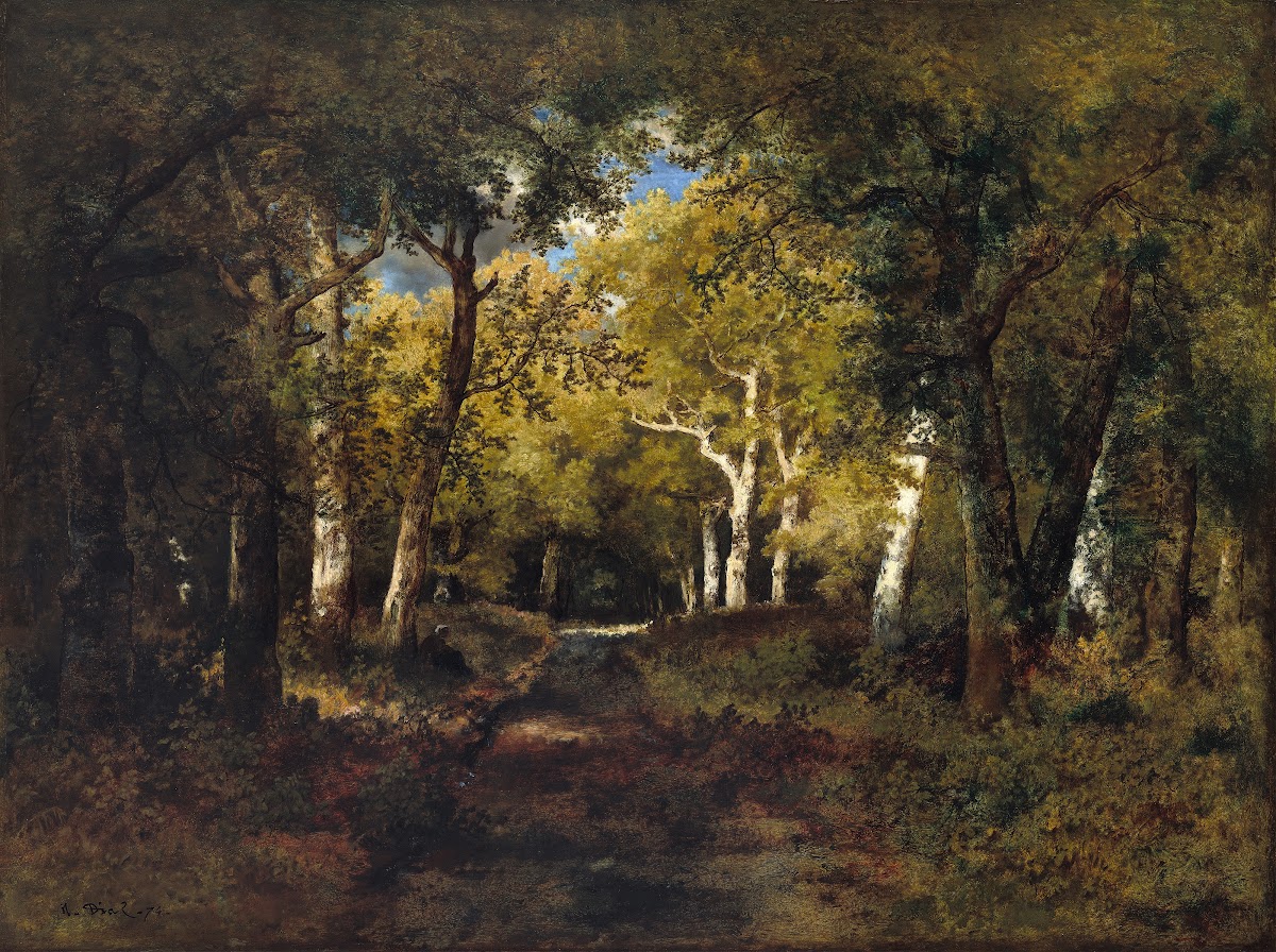 In the Forest 1874