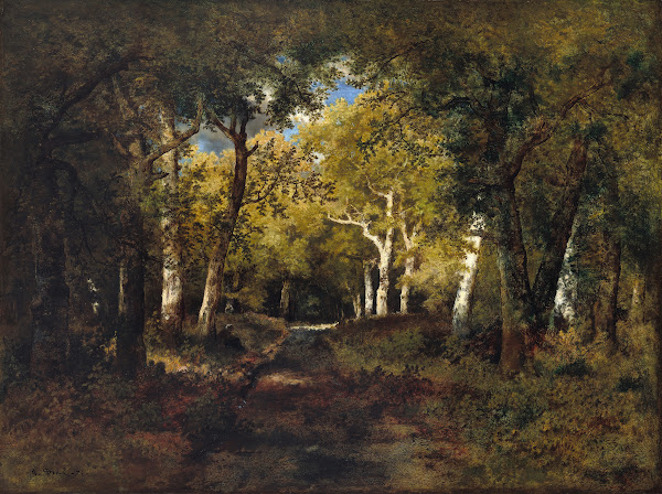 In the Forest 1874