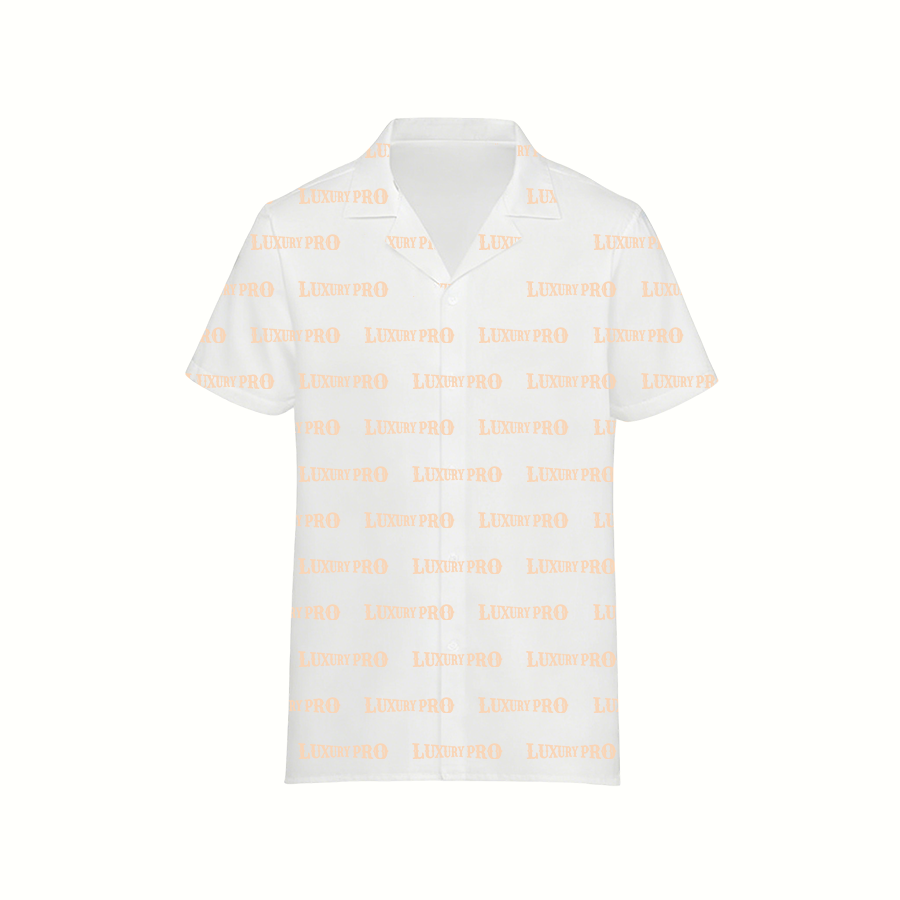AOP EO Shirt TALL Cuban Collar Version