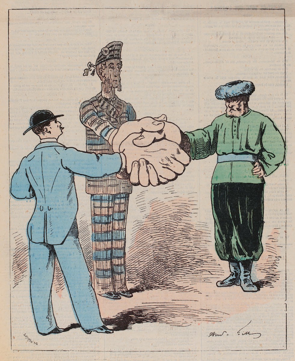 Lunion fait la paix 1875