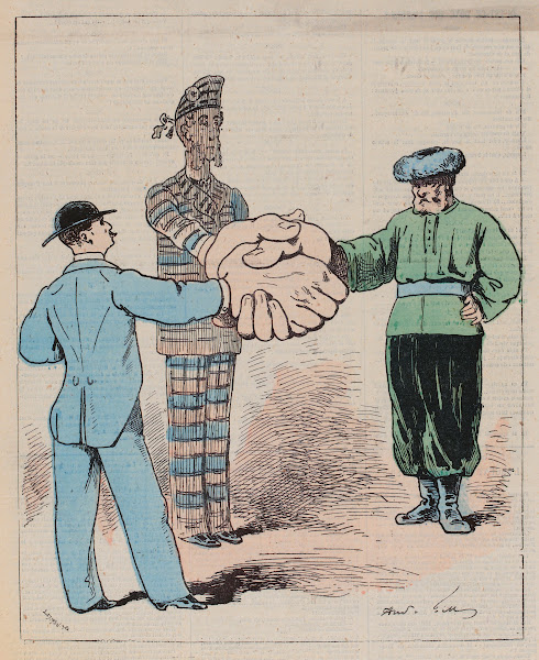 Lunion fait la paix 1875