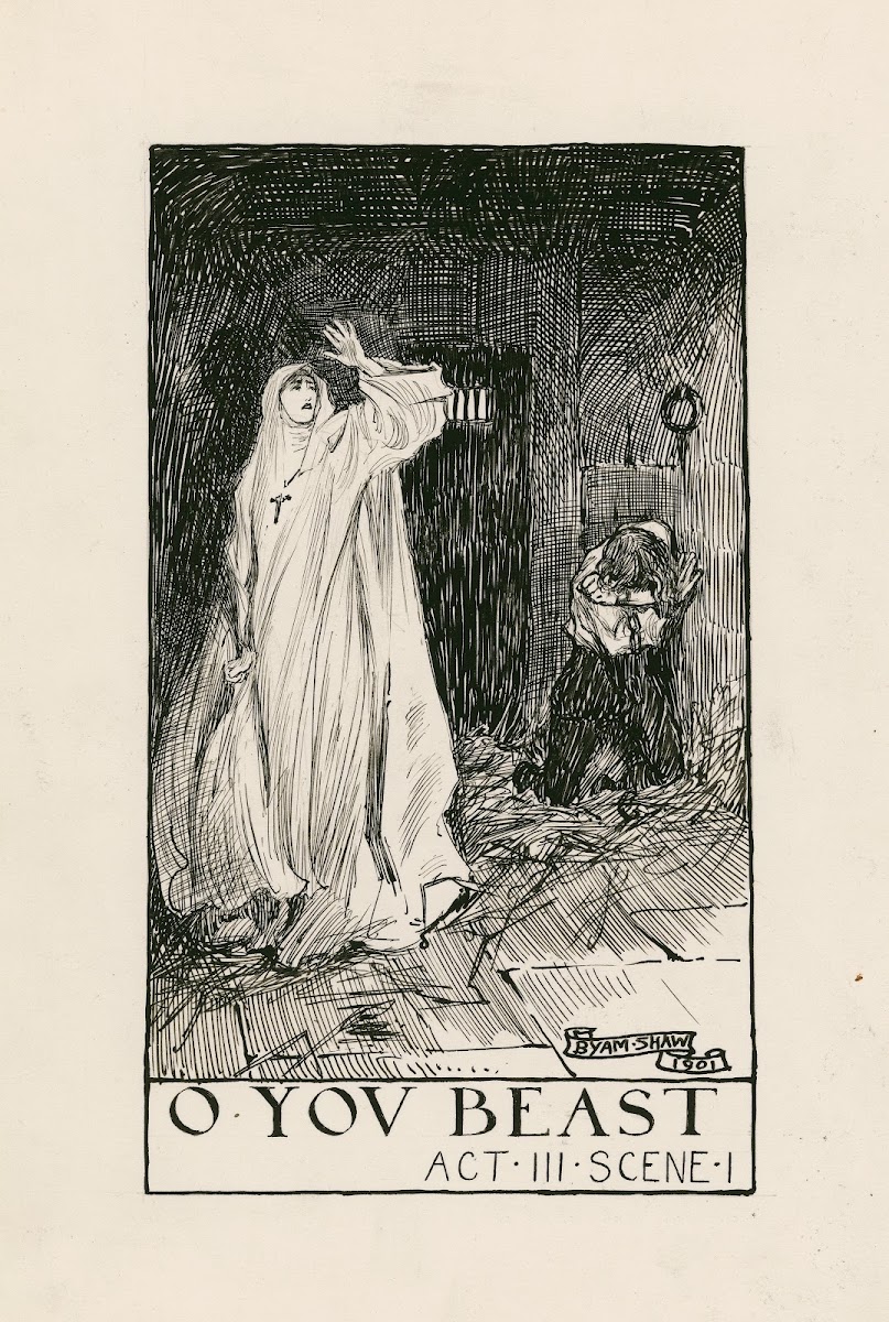 Measure for measure O you beast Act III Scene I 1900
