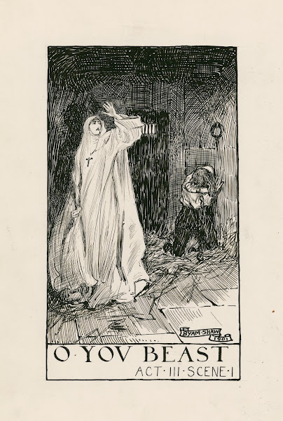 Measure for measure O you beast Act III Scene I 1900