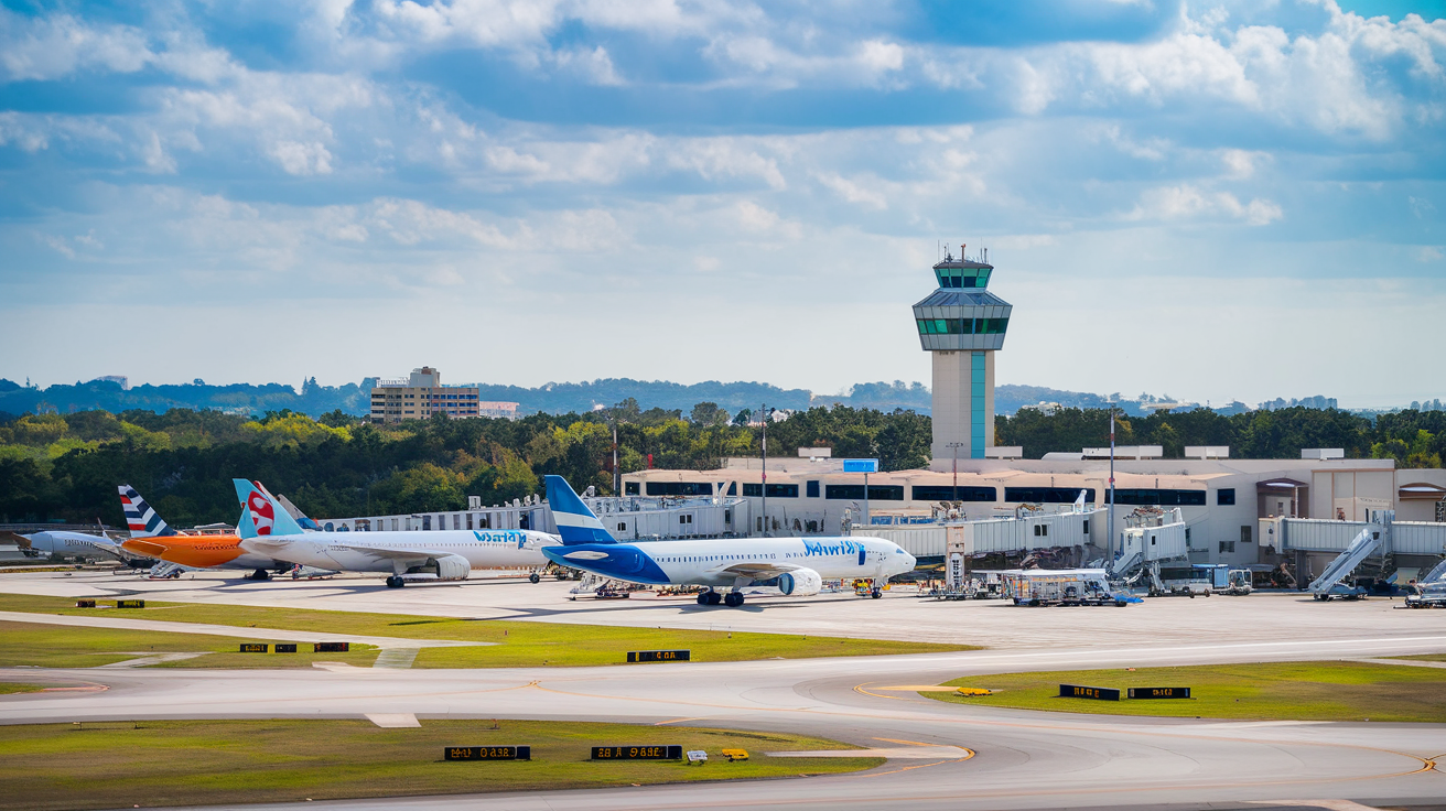 What Airspace Is Myrtle Beach Airport In?
