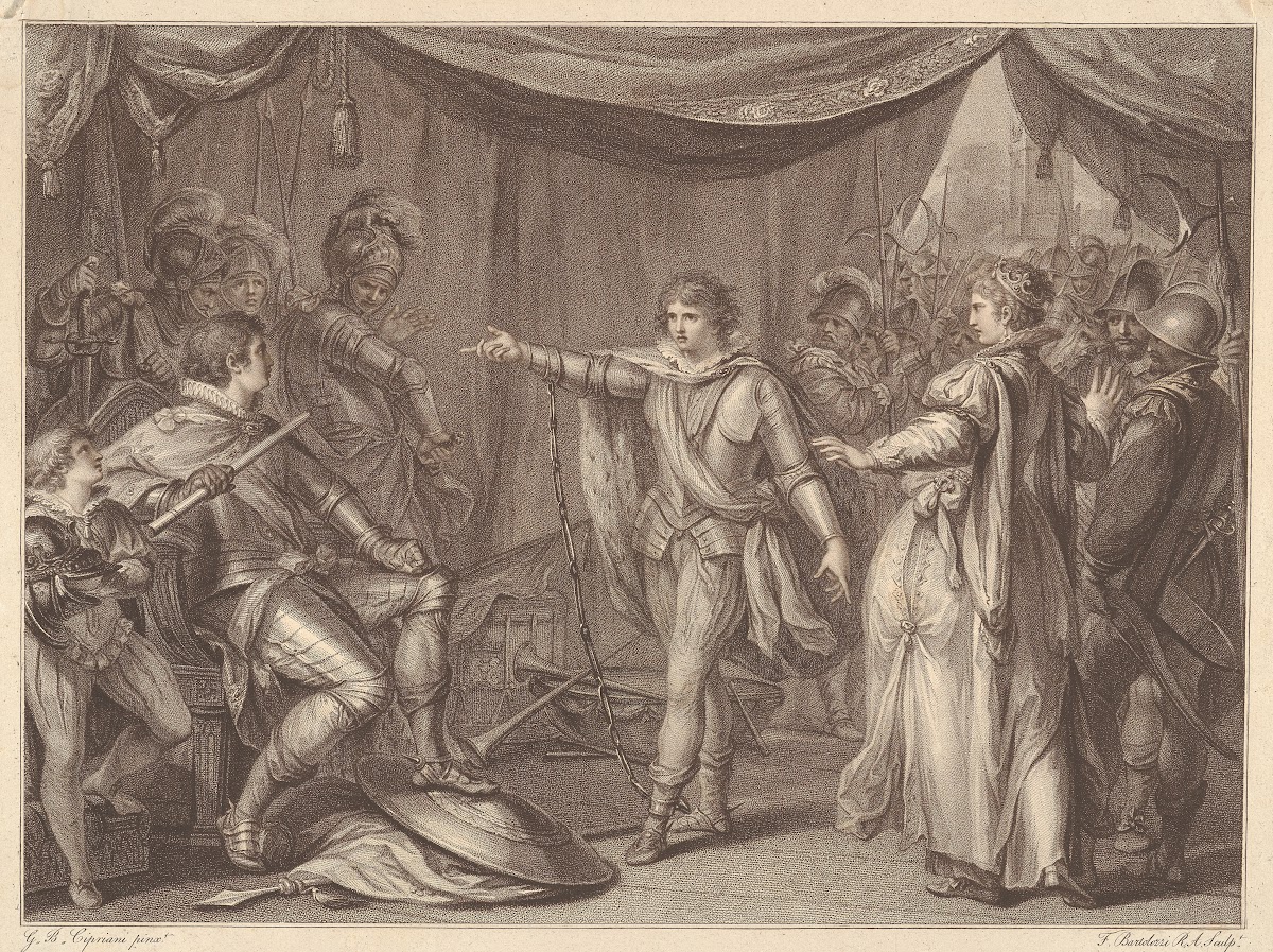 The Heroism of Prince Edward Son of Henry VI 1789