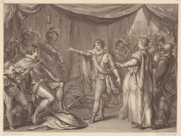 The Heroism of Prince Edward Son of Henry VI 1789