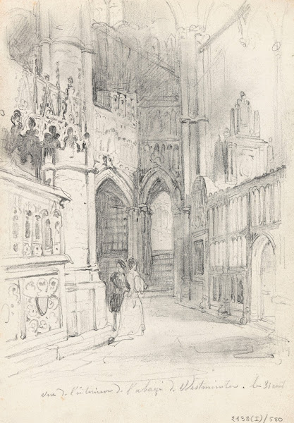 Westminster Abbey 1835