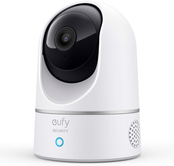 Eufy Security 2K Pan & Tilt Cámara con IA en Dispositivo
