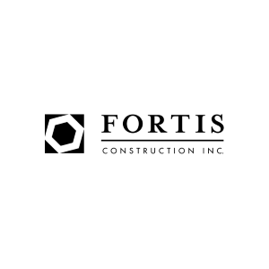 FORTIS CONSTRUCTION Logo