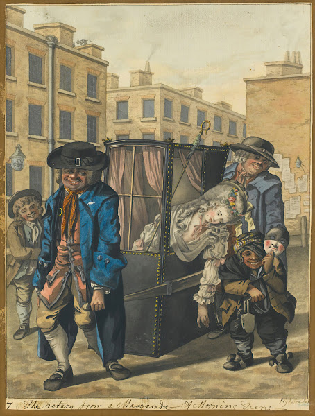 The Return From The Masquerade  A Morning Scene