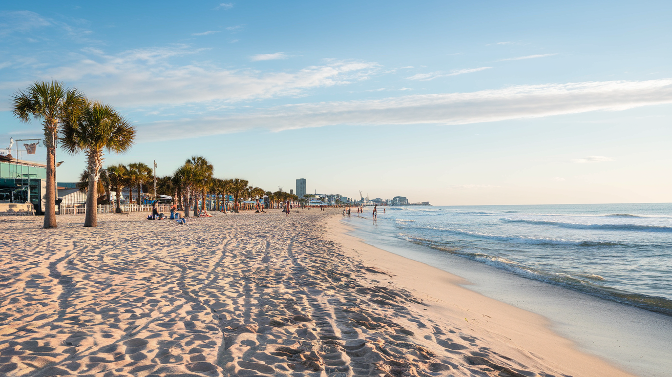Is North Myrtle Beach Open to the Public?
