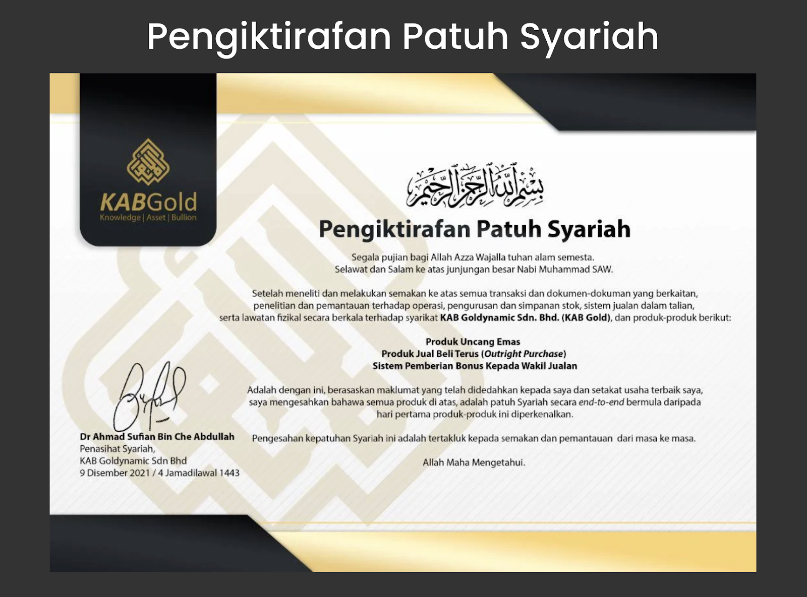 [Produk Emas KAB Gold]