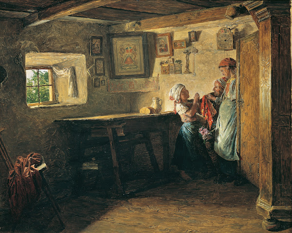 Der alte Kasten 1860