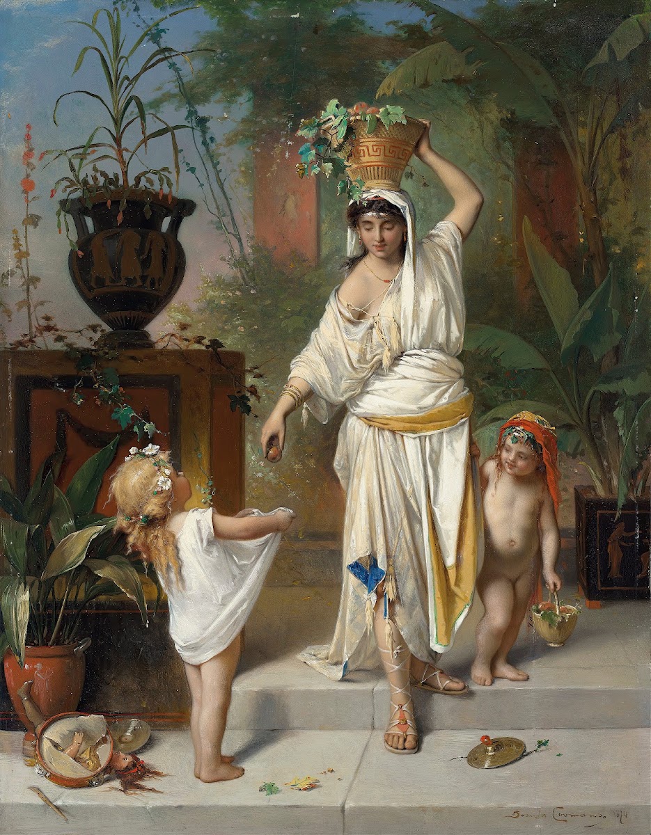 Return From The Grape Harvest 1874
