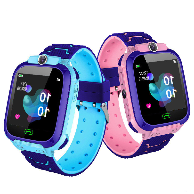Children's smartwatch with camera, GPS, and SOS button