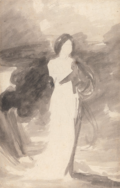 Study of a Lady Standing