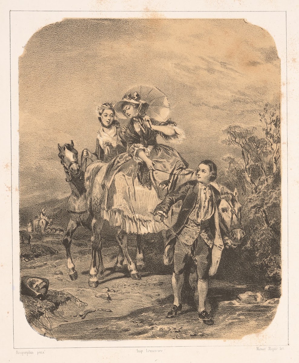 Le gue  J J Rousseau