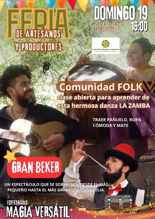 Feria de Productores y Artesanos