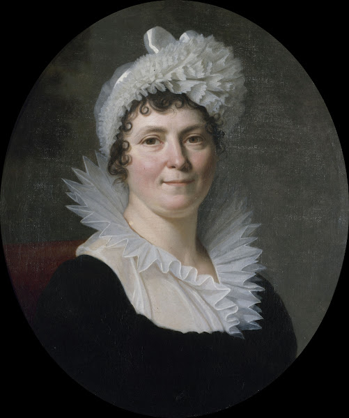 Portrait De Madame Gohier 1805