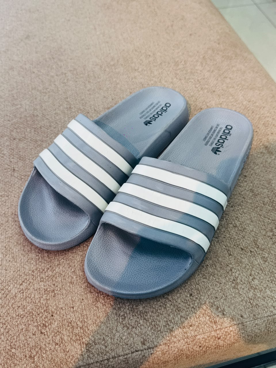 Slides Adidas M-01 Grey