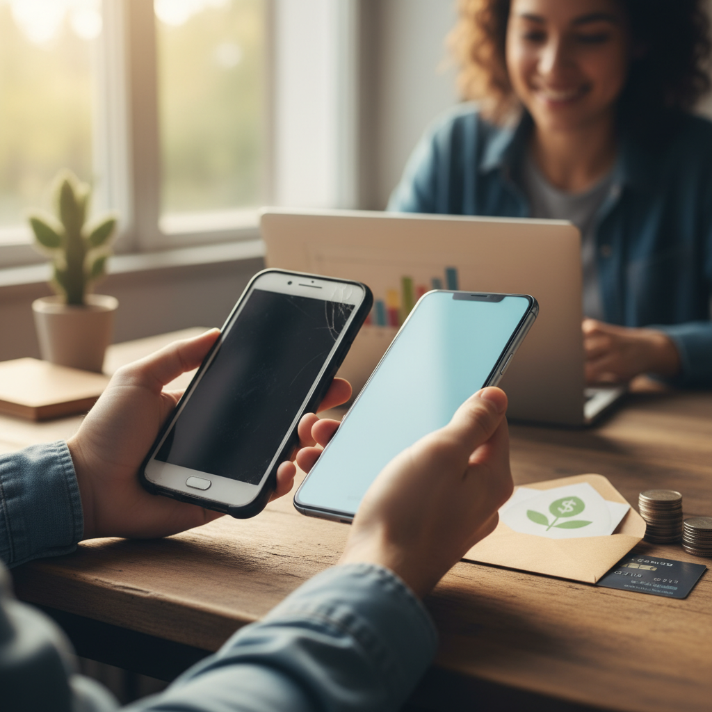 📱 간편하게 서민형 전환하는 방법