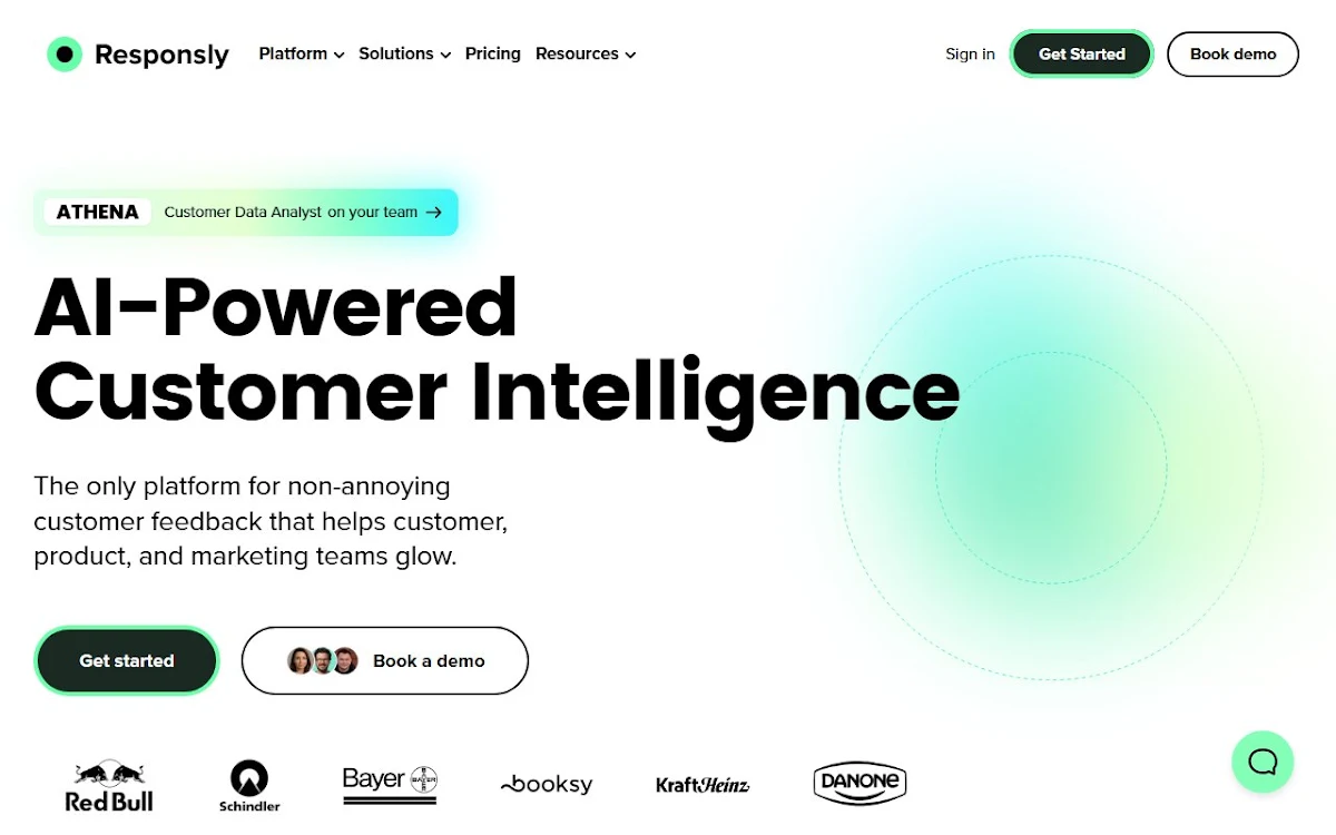Captura de AI Survey Maker
