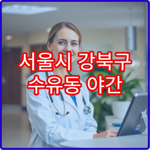 서울시 강북구 수유동 야간 산부인과 임신·산전관리 진료 병원
