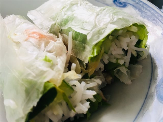 Gỏi Cuốn Đơn Giản