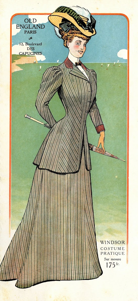 Windsor costume pratique