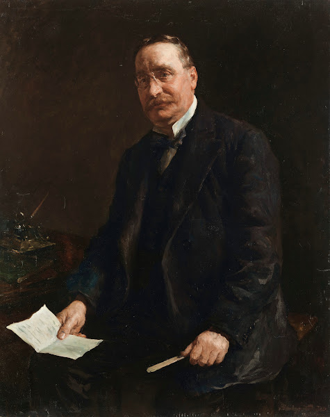 Portrait of F Dudley Docker 1913