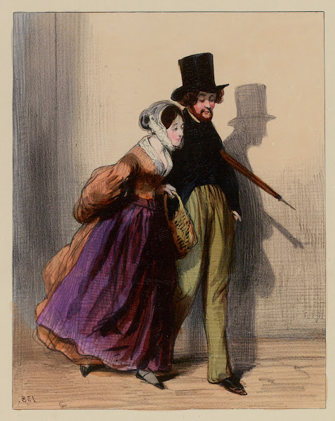 Eugène et sa petite 1840 1841