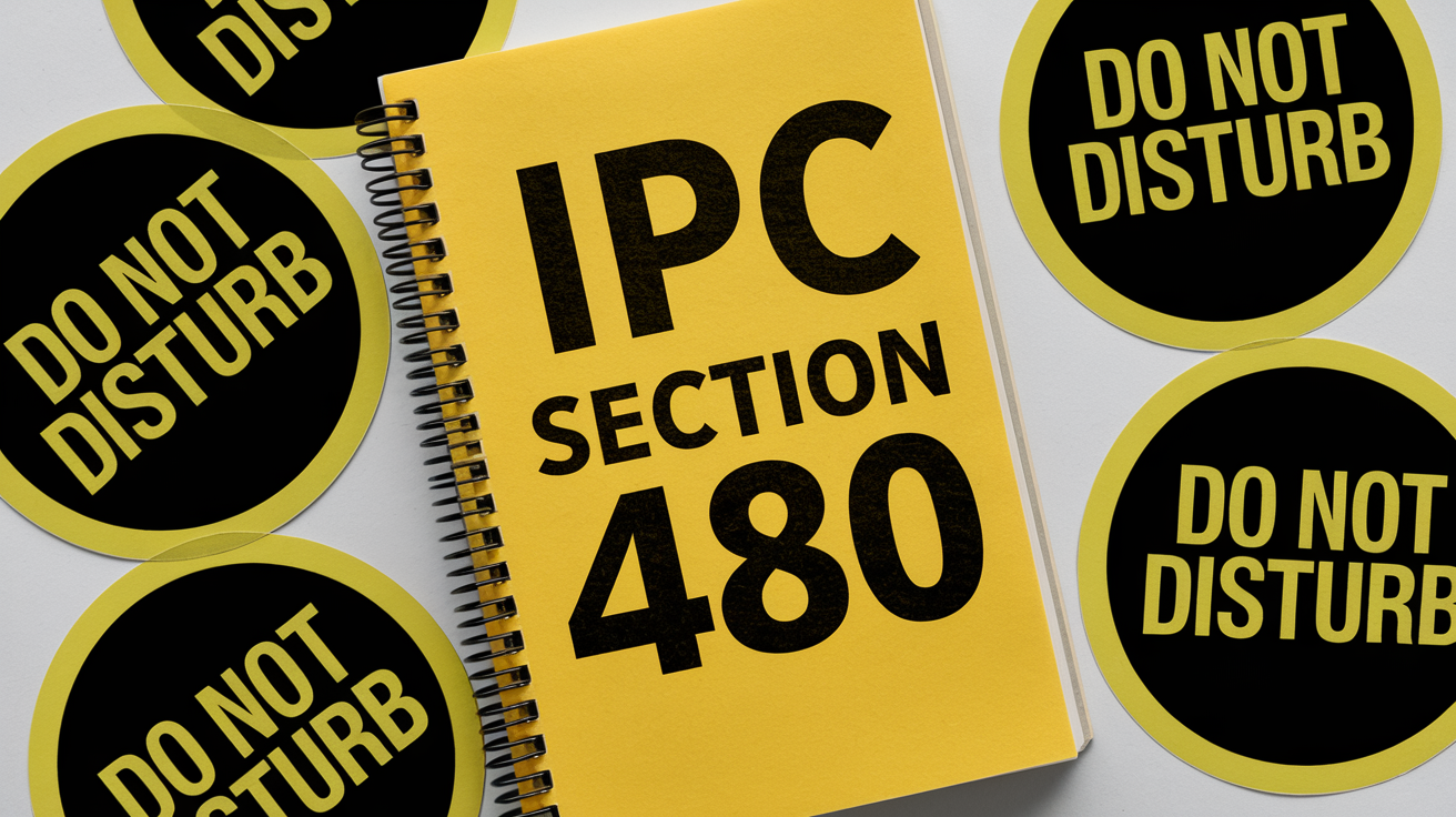 IPC Section 480 – Counterfeiting Property Marks