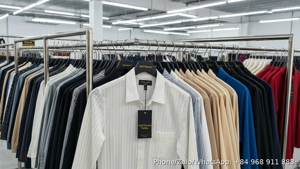 High Quality Apparel Manufacturer - Gold Garment Vietnam