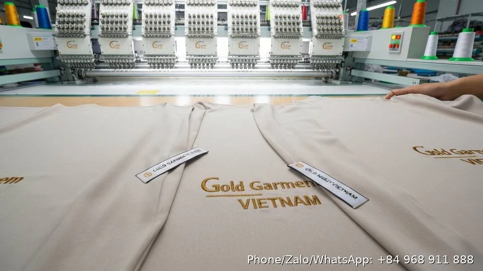 E-commerce Garment Manufacturing - Gold Garment Vietnam