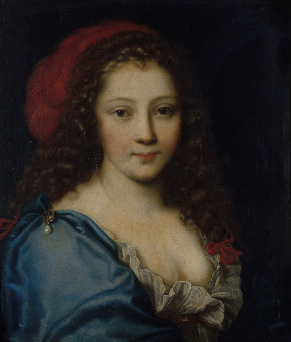 Portrait présumé dArmande Béjart vers 1640 1700 comédienne 1660