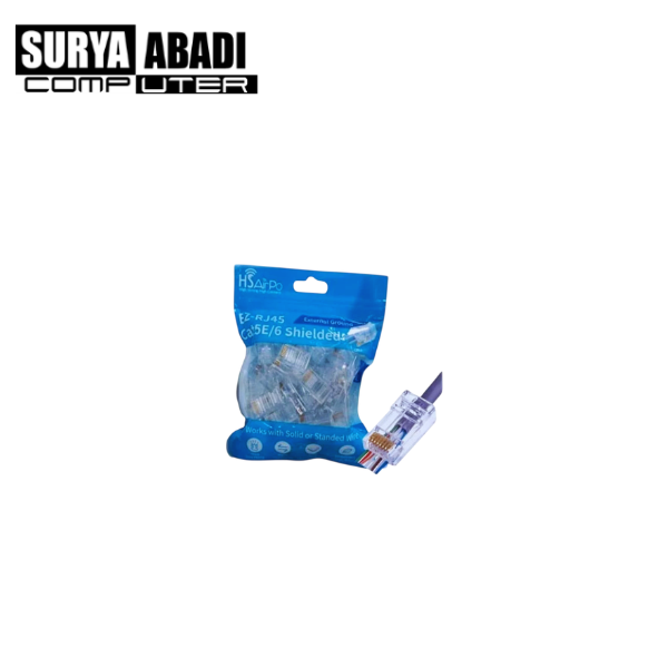 KONEKTOR RJ45 HS AIRPRO CAT 6