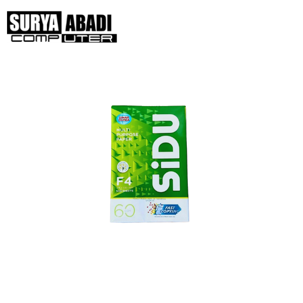 KERTAS SIDU F4 60