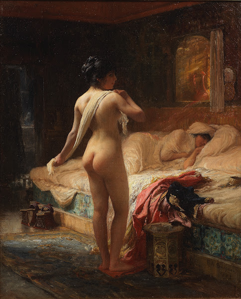 Après le bain 1882