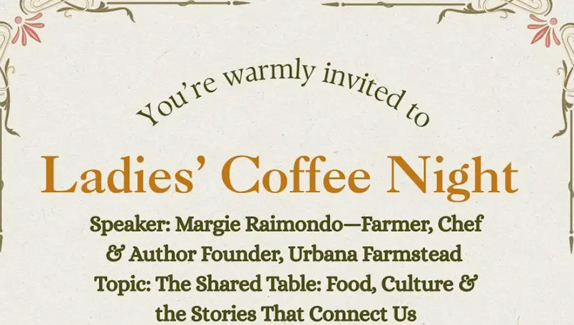 Ladies Coffee Night