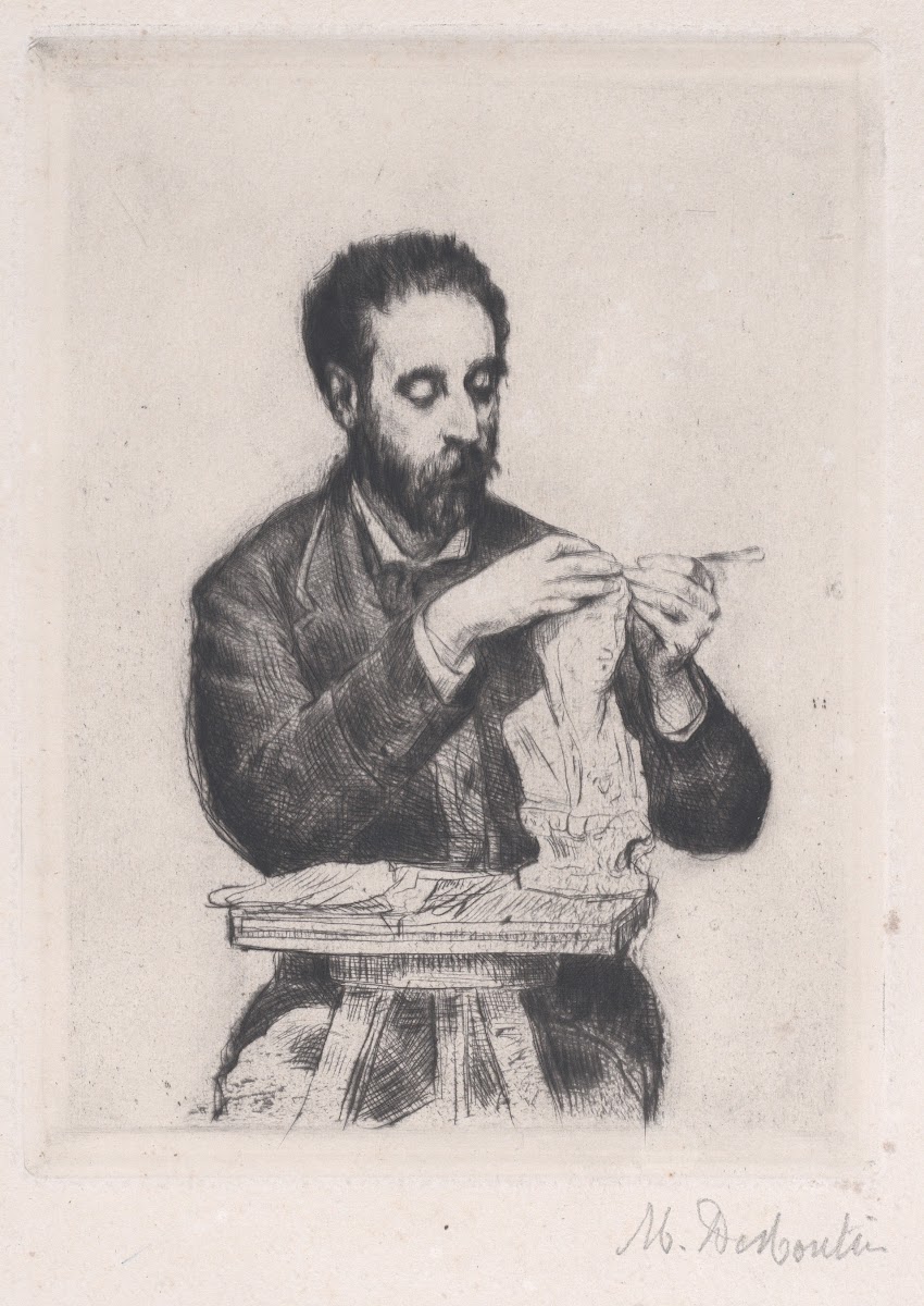 Portrait of Emile Soldi 1876